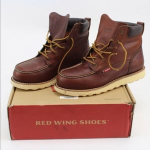 RED WING 2296 RED OAK MESA LEATHER BOOTS